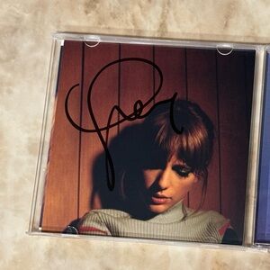 Taylor Swift: ***SIGNED*** Midnights: Moonstone edition CD- available BNWOT B
